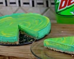 How to Make a Mountain Dew Cheesecake | FunFoods